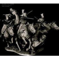 1/24 Resin soldier model kits figure colorless and self-assembled A-1283