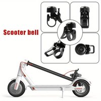 AliExpress 1PC Aluminum Alloy Bell Horn Ring Scooter Bell General For Xiaomi Mijia M365 pro pro2 Electric Scooter Acessory Skateboard Bell