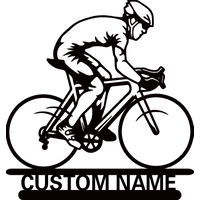 AliExpress NONE 1pc Romantic personalized custom Bicycle Metal statues Wooden Base Tabletop Decoration Vintage Base Art for Cycling Enthusiasts