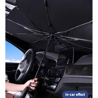 Foldable Car Windshield Sunshade Umbrella Auto Front Window Sun Protection Accessory