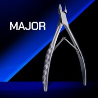Rolinstar Bnp3017 Nail Cuticle wave Nipper Manicure Scissors Stainless Steel Dead Skin Remover Pusher Tool Trimmer