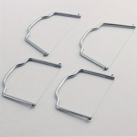 Metal Mini Clay Cutter DIY Pottery - Hand Carved Tools, Clay Craft Tools Mini Clay Cutter