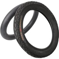 AliExpress NONE Premium 16x2.50 Electric Bike Tire Set - High-Quality 16 Inch Outer Tire and Heavy-Duty Inner Tube Combo