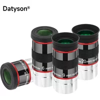 Datyson 1.25-inch 68° 6-9-15-20mm Wide-Angle Eyepiece Series - 4 Optional Specifications,Suitable for astronomical telescopes