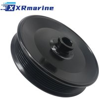 Power Steering Pump Pulley 861578 For OMC Mercury MerCruiser 4.3 5.0 5.7 6.2 L V6 V8 BRAVO ALPHA Stern Drive 8M0150723