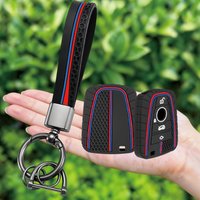 Keychain Silicone Remote Control Car Key Protective Case Cover For BMW i3 i8 Series 2014 2016 2017 Accessories Shell Box