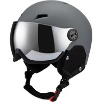 Horntour's New Professional-grade Ski Helmet Ultra-light All-in-one Snow Goggles, Outdoor Anti-collision and Warm Ski Equipment