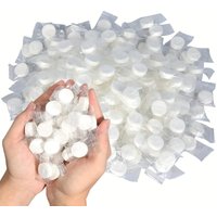 Compressed Towel, Mini Compressed Towel Tablets, Disposable Compressed Face Towels, Camping Towel, Portable Compressed Towels.