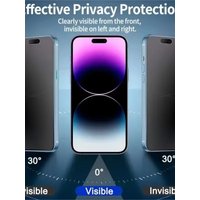 1-5PCS Oleophobic Coating Dust Free Easy Glass For iPhone 17 Pro Max 16 15 14 Pro 13 12 11 XS XR Matte Privacy Screen Protector