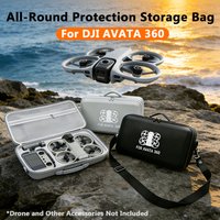 Shoulder PU Portable Bag Case For DJI Avata 360 Protective Shockproof Storage Bag Box for DJI RC-2 Drone Remote Accessory