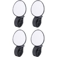 AliExpress NONE HOES-4X Bike Mirror, Bicycle Cycling Rear View Mirrors Adjustable Handlebar Mounted For Mountain Road Bike