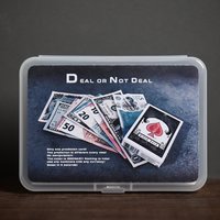 DEAL OR NOT DEAL by Mickael Chatelain Magic Tricks Card Prediction Magia Magician Bet Props Close Up Street Illusions Mentalism