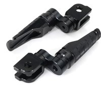 Regulowane podnóżki motocyklowe, przednie podpórki nóżkami pasujące do Kawasaki Z800 Z800E Z750R Z1000 Z1000R ZX-6R 636 ZX-10R