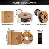 Eryone ASA & HS-ASA Filament 1.75mm, Dimensional Accuracy +/-0.03mm, Heat & UV Resistant, 1kg Spool for FDM