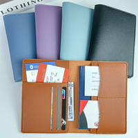 Passport Cover Passport Holder World Map Organizer Protective Card Case Credit Card Holder ID Document Passport Wallet