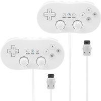 Classic Wired Controller Joystick Game Controller for Wii/Wii U Controllers for Nintendo Wii/Wii U Remote Console Video Games