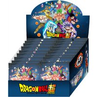 Figurines Dragon Ball en boîte mystère, jouet Super Saiyan Goku Vegeta, porte-clés, modèle de collection en PVC, jouets anime pour cadeaux