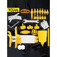 AliExpress NONE Ezmtb Bicycle Brake Oil Bleed Kit Tools For MAGURA Series Hydraulic Disc MTB Road Bike Brake Repair Tool