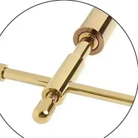 1 Pack 99.9% Pure Copper Probe Treasure Hunting Divination Tool Copper Rod For Test Measurement Tool Accessory