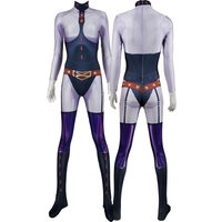 Halloween Adults Female Midnight Nemuri Kayama My Hero Academia Cosplay Costumes Superhero Zentai Bodysuit Woman Party Jumpsuits
