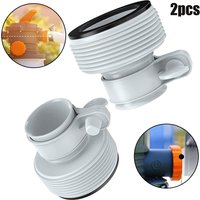 For Intex 29061E Type B Intex Pool Clamp On Fittings Converter Intex Hose Adapter Pool Accessory 1.25in To 1.5in Pump Parts