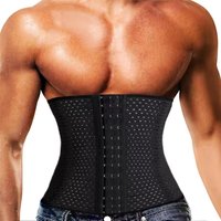Waist Trainer Shapers Corset For Men Abdomen Reducer Slimming Belt Shapewear High Compression Modeling Strap Workout Girdle Faja