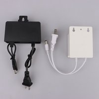 AC/DC 12V 2A Power Supply Adapter for CCTV Camera Outdoor Waterproof EU & US Plug Compatible Video Camera Charger