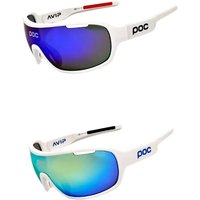 AliExpress POC 8 colour P0C glasses Outdoor sports boys and girls running marathon cross country desert Gobi sand and wind protection eyes