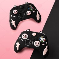 GeekShare Sweetheart Skull Anti-Slip Controller Skin for Xbox Series, Protective Case Cover for Xbox Series S/X Controller