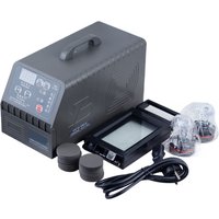 New Automatic Digital Photosensitive Seal Machine PSM Stamp Maker Flash Stamp System With Free Gift Pack