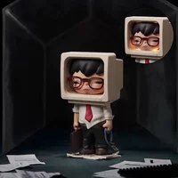 POP MART Hirono TAMED WILDGRASS Series Mystery Box Oryginalny Blind Box Figurki Niespodzianki Ozdoby do Torby Dekoracje Domowe Lalki na Biurko