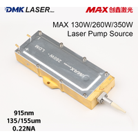 MAX 130W 260W 350W Laser Pump Source Photoelectric Converter Laser Welding Gun DIY Accessories Full Power Laser Source Part