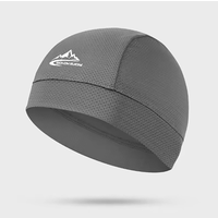 AliExpress NONE Motorcycle Cap Quick Dry Anti-UV Sports Hat Cooling Skull Cap Helmet Liner Sweat Cap Outdoor Bike MTB Running Hat For Men Women