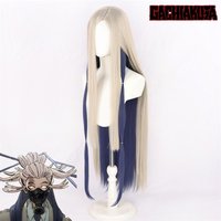 Anime GACHIAKUTA Tamsy Caines Cosplay Wig Adult Long Ash Blonde Hair Heat Resistant Synthetic Wigs Halloween Daily Party Prop