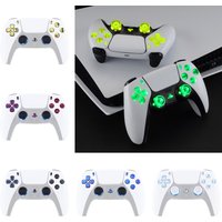 eXtremeRate 7 Colors 9 Modes Luminated Dpad Thumbsticks Share Home Face Buttons for ps5 Controller BDM-060