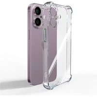 Air Bag Anti Fall Clear Case For iPhone 16 Pro Max 16 Plus Transparent Think Shockproof Cover Cases
