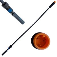 Fil de frein à sens magnétique pour vélo électrique, pièces de réparation de véhicule, dispositif de mise hors tension de ligne de Signal, accessoire de coiffure à 3 broches