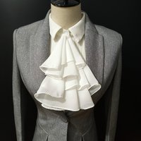 Fake Collar Scarf Floral Lace Necklace Suspender Women's Shirt Sweater Vintage Collar Scarf