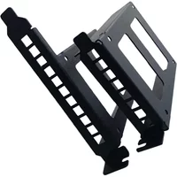 2.5inch Hard Drive Adapter Tray Caddy with Sata Data Cable for IDE/SATA/SSD/HDD, Rear Panel Mount, Metal PCI Slot