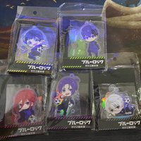 BLUE LOCK Isagi Yoichi Mikage Bachira Meguru Nagi China Official Authorization Endless Flame Series Acrylic Key Chain