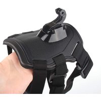 Dog Harness Chest Strap Mount Base Holder For GoPro Hero 13 12 11 10 9 8 SJCAM Insta360 AKASO DJI Osmo Action Camera Accessories