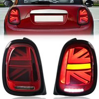 2pcs Car Tail Light Assembly For BMW Mini Cooper F55 F56 F57 Turn Signal Lamps, Backup Reverse Light & Brake Light 2014-2021