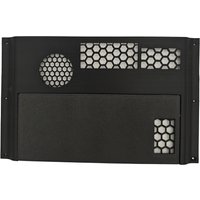 New For Legion Go 3D Printing Modification Heat Dissipation Back Cover Portable Hard Shell Hollow Back Cover