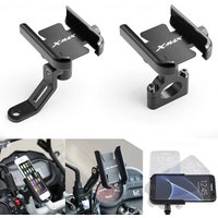 For Yamaha XMAX300 XMAX250 X MAX XMAX 300 250 125 400 2017-2022 Motorcycle Handlebar Mobile Phone Holder GPS Stand Bracket