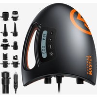 SHARK II Electric Sup Pump 20 PSI, Real-Time Monitoring & Auto Shut-Off Non-Battery & 12V DC