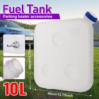 10L Fuel Tank Diesel Container Plastic For Car Truck Parking Heater Moto Petrol Storage Mechanical Equipment Spare Oil Water Can