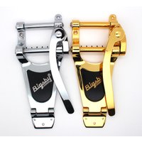 Bigsby Tremolo Bridge System Chrome & Gold Hardware Factory Direct