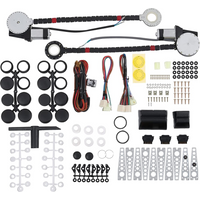 Universal Electric Power Window Lift Regulator Conversion Kit 2 Door Pickup