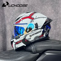 Wysokiej jakości kask motocyklowy DOT Four Seasons Motocross Racing Modular Flip Up Casco Moto Men Women Off Road Helmet Unmasked