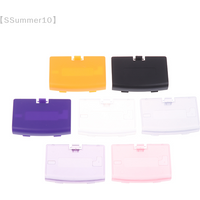 【SSummer10】1Pc For GBA Gameboy Advance Battery Cover Case Replacement Door Case For Gameboy GBA Advance Console Case Cover【SS】